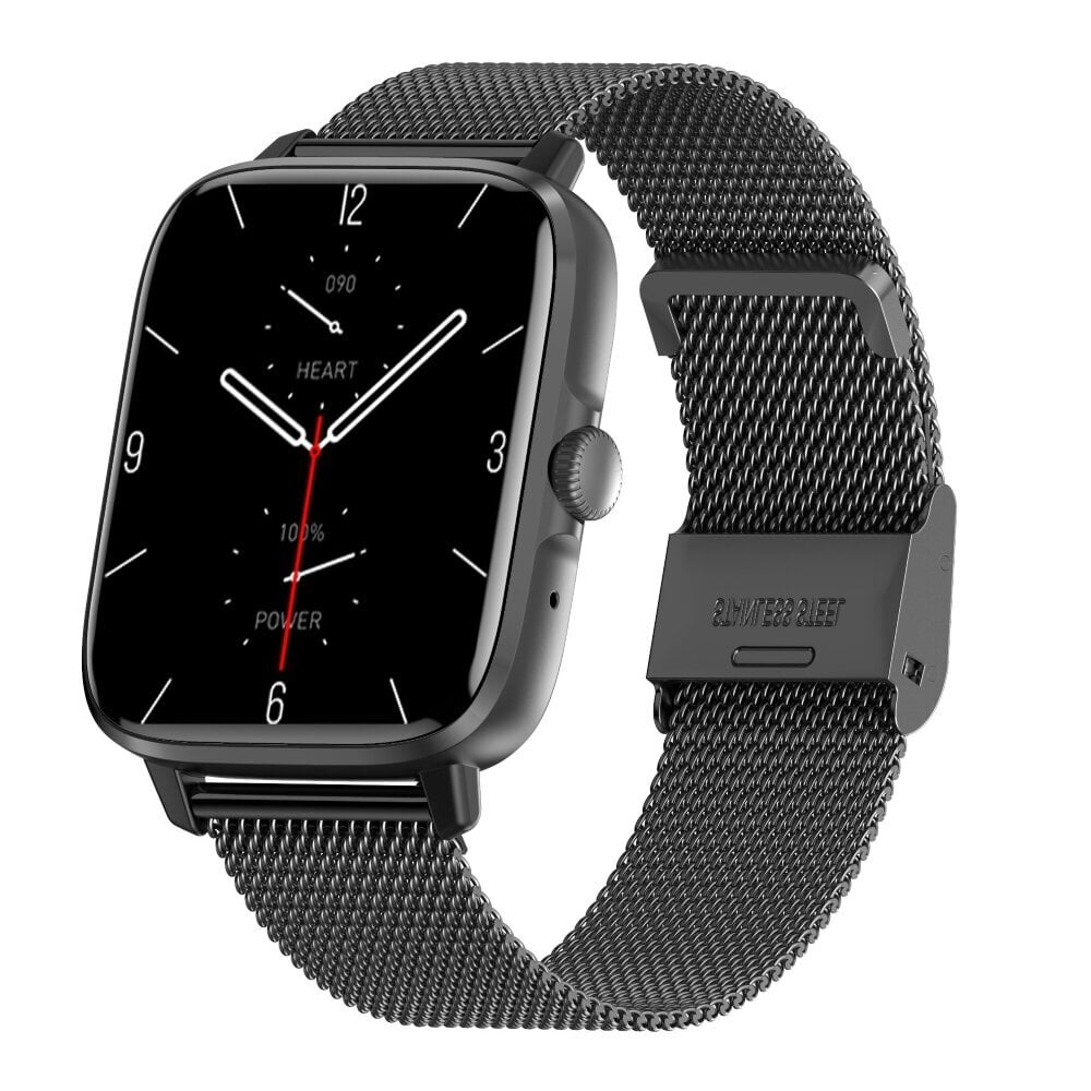 DT NO.1 DT102 Black цена и информация | Nutikellad (smartwatch) | kaup24.ee