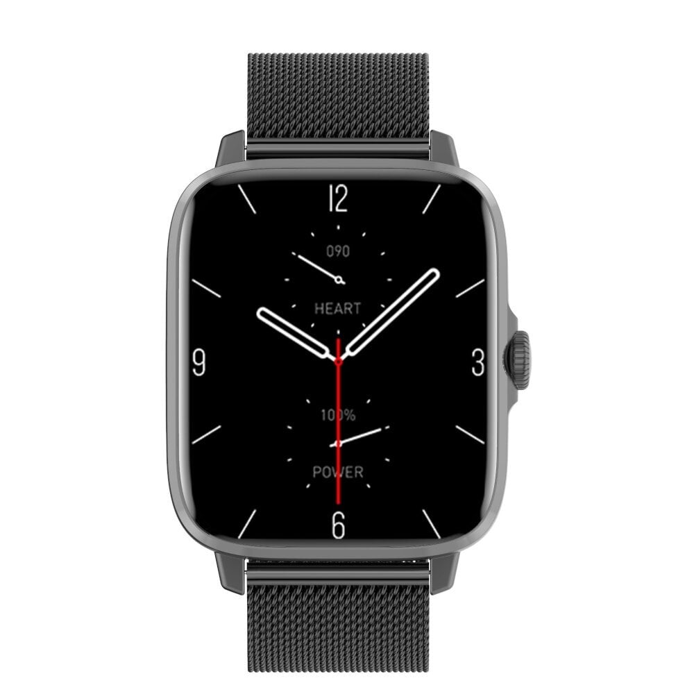 DT NO.1 DT102 Black hind ja info | Nutikellad (smartwatch) | kaup24.ee