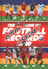 Vision Book of Football Records 2020 hind ja info | Tervislik eluviis ja toitumine | kaup24.ee