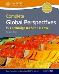 Complete Global Perspectives for Cambridge IGCSE 2nd Revised edition цена и информация | Книги для подростков и молодежи | kaup24.ee