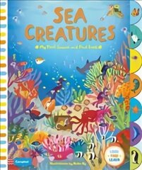 Sea Creatures Main Market Ed. цена и информация | Книги для малышей | kaup24.ee