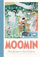 Moomin Pull-Out Prints: Tove Jansson's Art & Pictures цена и информация | Книги для подростков и молодежи | kaup24.ee