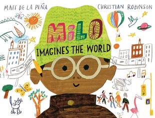 Milo Imagines The World hind ja info | Väikelaste raamatud | kaup24.ee