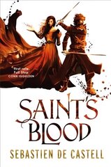 Saint's Blood: The Greatcoats Book 3 цена и информация | Фантастика, фэнтези | kaup24.ee