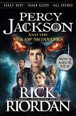 Percy Jackson and the Sea of Monsters (Book 2), Bk. 2 цена и информация | Книги для подростков и молодежи | kaup24.ee