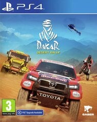 Dakar Desert Rally Playstation 4 PS4 игра цена и информация | Компьютерные игры | kaup24.ee