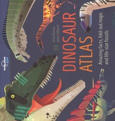 Dinosaur Atlas цена и информация | Книги для подростков и молодежи | kaup24.ee