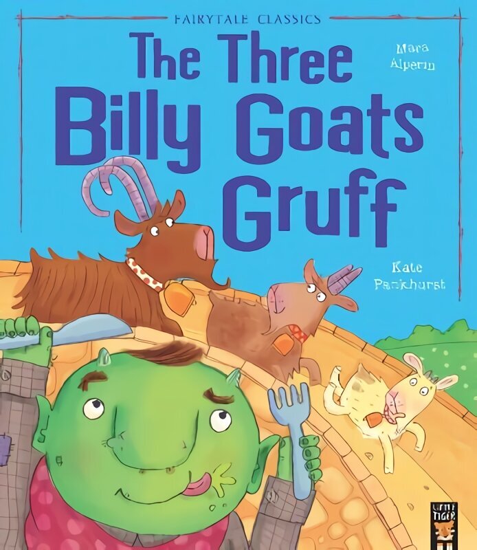 Three Billy Goats Gruff UK ed. цена и информация | Väikelaste raamatud | kaup24.ee