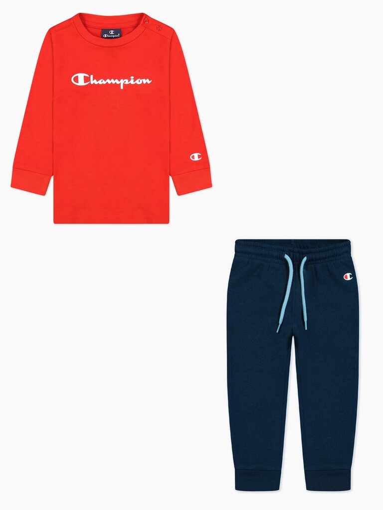 Champion laste dressikomplekt, punane-tumesinine hind ja info | Beebiriiete komplektid | kaup24.ee