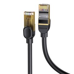 Baseus Ethernet RJ45, 10Gbps, 3 м network cable (black) цена и информация | Кабели и провода | kaup24.ee