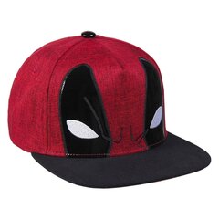 Müts Deadpool punane 57-59 cm hind ja info | Meeste sallid, mütsid ja kindad | kaup24.ee