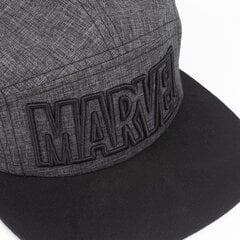 Кепка Marvel 57-59 cм цена и информация | Мужские шарфы, шапки, перчатки | kaup24.ee