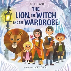 Lion, the Witch and the Wardrobe Board Book Abridged edition цена и информация | Книги для подростков и молодежи | kaup24.ee