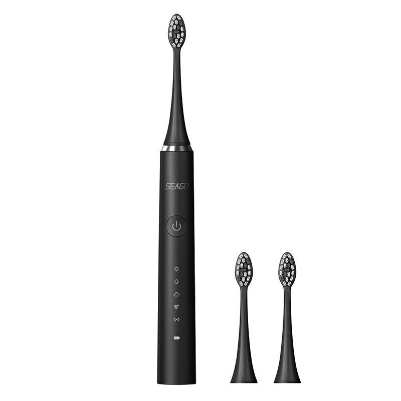 Elektriline hambahari Seago Sonic toothbrush SG-972K (Black) hind ja info | Elektrilised hambaharjad | kaup24.ee