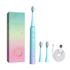 Elektriline hambahari Seago Sonic toothbrush SG-972K (Blue) цена и информация | Электрические зубные щетки | kaup24.ee