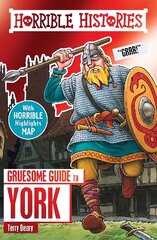 Gruesome Guide to York цена и информация | Книги для подростков и молодежи | kaup24.ee