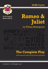 Romeo & Juliet - The Complete Play with Annotations, Audio and Knowledge Organisers, Pt. 1 & 2, Romeo and Juliet - The Complete Play цена и информация | Книги для подростков и молодежи | kaup24.ee