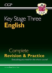 KS3 English Complete Revision & Practice (with Online Edition) 2nd Revised edition цена и информация | Книги для подростков и молодежи | kaup24.ee