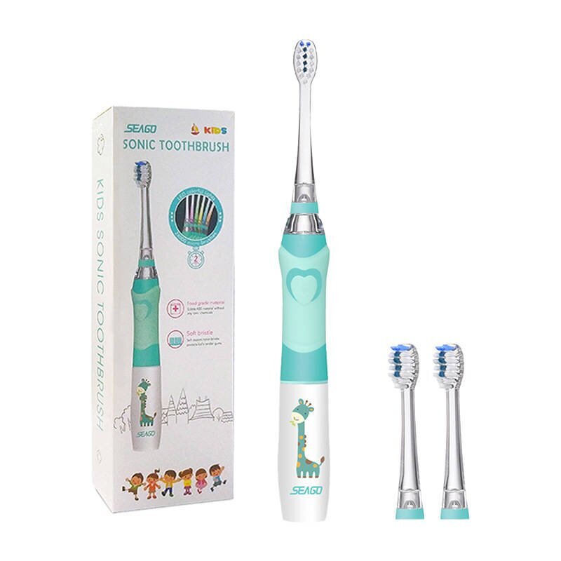 Elektriline hambahari Seago Sonic toothbrush SG-977 (green) hind ja info | Elektrilised hambaharjad | kaup24.ee