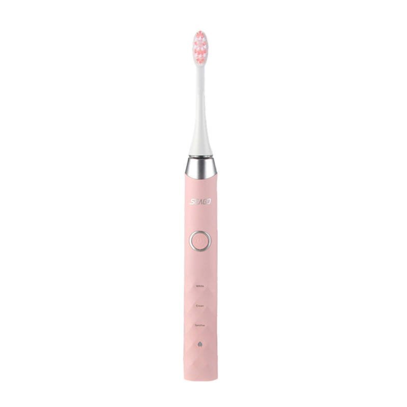Elektriline hambahari Seago Sonic toothbrush SG-987 (pink) hind ja info | Elektrilised hambaharjad | kaup24.ee