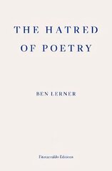 Hatred of Poetry цена и информация | Исторические книги | kaup24.ee