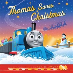 Thomas & Friends: Thomas Saves Christmas hind ja info | Väikelaste raamatud | kaup24.ee