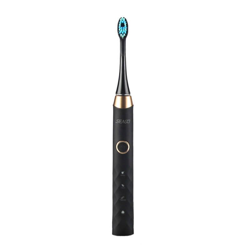 Elektriline hambahari Seago Sonic toothbrush SG-987 (black) hind ja info | Elektrilised hambaharjad | kaup24.ee