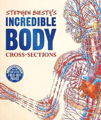 Stephen Biesty's Incredible Body Cross-Sections цена и информация | Книги для подростков и молодежи | kaup24.ee
