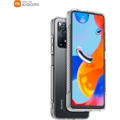 Made for Xiaomi Rugged Cover for Xiaomi Redmi Note 11 Pro 4G/5G Transparent цена и информация | Чехлы для телефонов | kaup24.ee