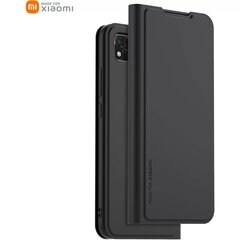 Telefoni kaaned Made for Xiaomi Book Case for Xiaomi Redmi 9C/10A Black hind ja info | Telefoni kaaned, ümbrised | kaup24.ee