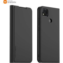 Made for Xiaomi Book Case for Xiaomi Redmi 9C/10A Black цена и информация | Чехлы для телефонов | kaup24.ee