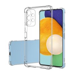 Telefoniümbris Fusion Anti Shock 1,5 mm silikoonist Samsung Galaxy A23 4G / 5G läbipaistvale hind ja info | Telefoni kaaned, ümbrised | kaup24.ee