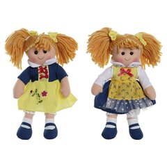 Кукла тряпичная DKD Home Decor, 2 шт. цена и информация | Игрушки для девочек | kaup24.ee