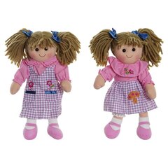Кукла тряпичная DKD Home Decor, 2 шт. цена и информация | Игрушки для девочек | kaup24.ee