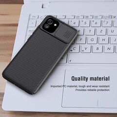 Telefoniümbris Nillkin CamShield Hard Case for Samsung Galaxy A03 Black цена и информация | Чехлы для телефонов | kaup24.ee