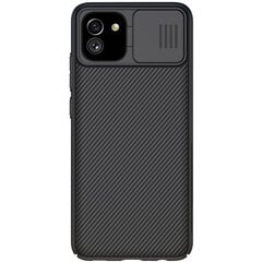 Telefoniümbris Nillkin CamShield Hard Case for Samsung Galaxy A03 Black цена и информация | Чехлы для телефонов | kaup24.ee