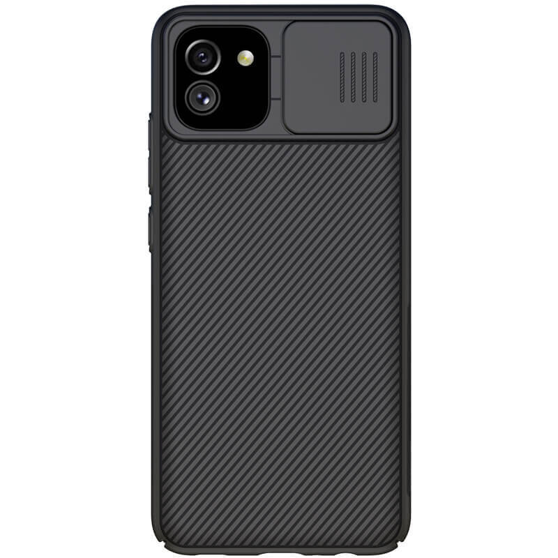 Telefoniümbris Nillkin CamShield Hard Case for Samsung Galaxy A03 Black hind ja info | Telefoni kaaned, ümbrised | kaup24.ee