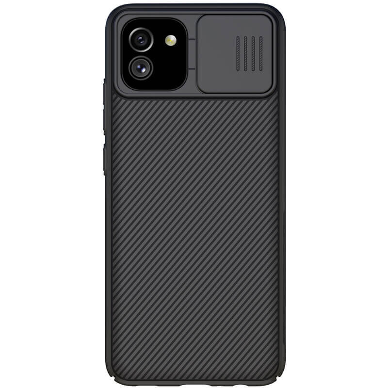 Telefoniümbris Nillkin CamShield Hard Case for Samsung Galaxy A03 Black цена и информация | Telefoni kaaned, ümbrised | kaup24.ee