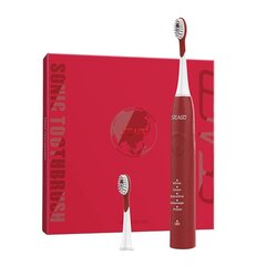 Seago Sonic toothbrush SG-540 (red) цена и информация | Электрические зубные щетки | kaup24.ee