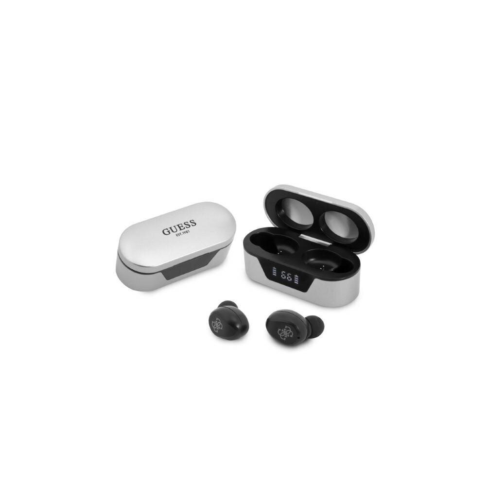 Kõrvaklapid Guess wireless earphones GUTWST31EG TWS Digital BT5 Classic Logo grey hind ja info | Kõrvaklapid | kaup24.ee