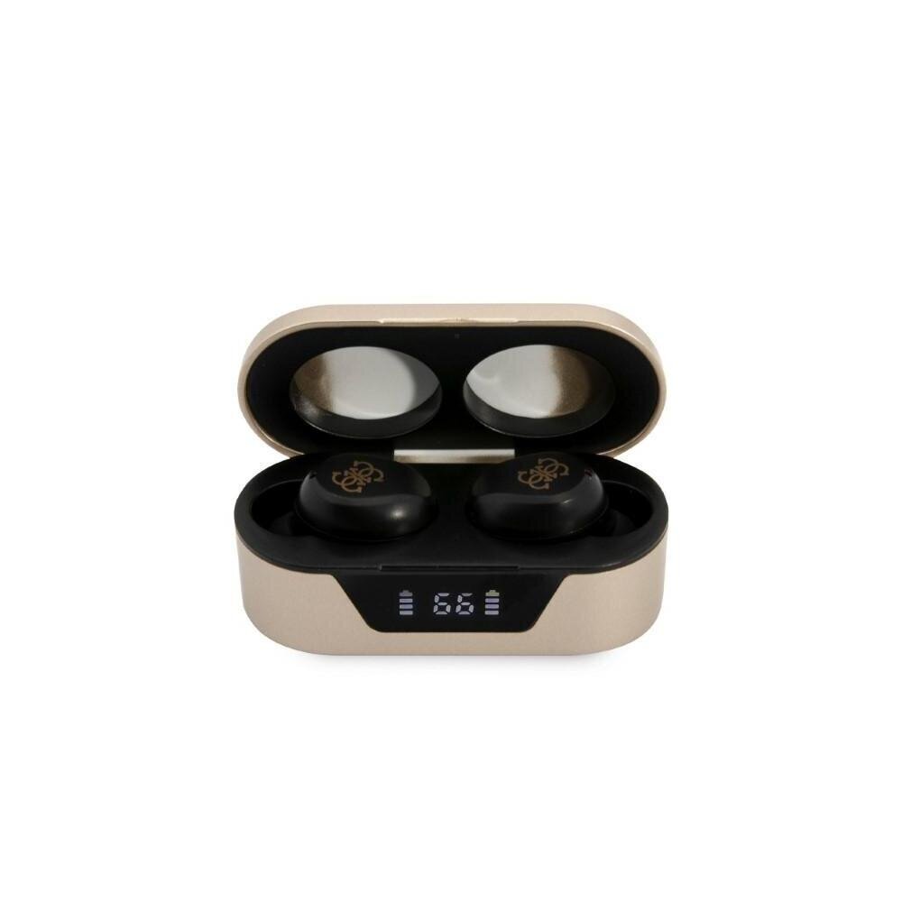 Kõrvaklapid Guess wireless earphones GUTWST31ED TWS Digital BT5 Classic Logo gold hind ja info | Kõrvaklapid | kaup24.ee