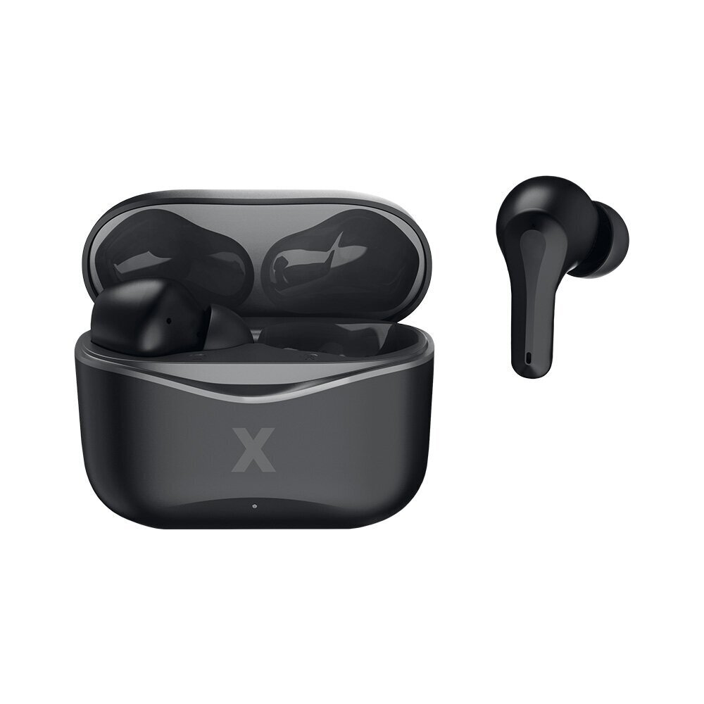 Kõrvaklapid Maxlife Bluetooth earphones TWS MXBE-01 black цена и информация | Kõrvaklapid | kaup24.ee