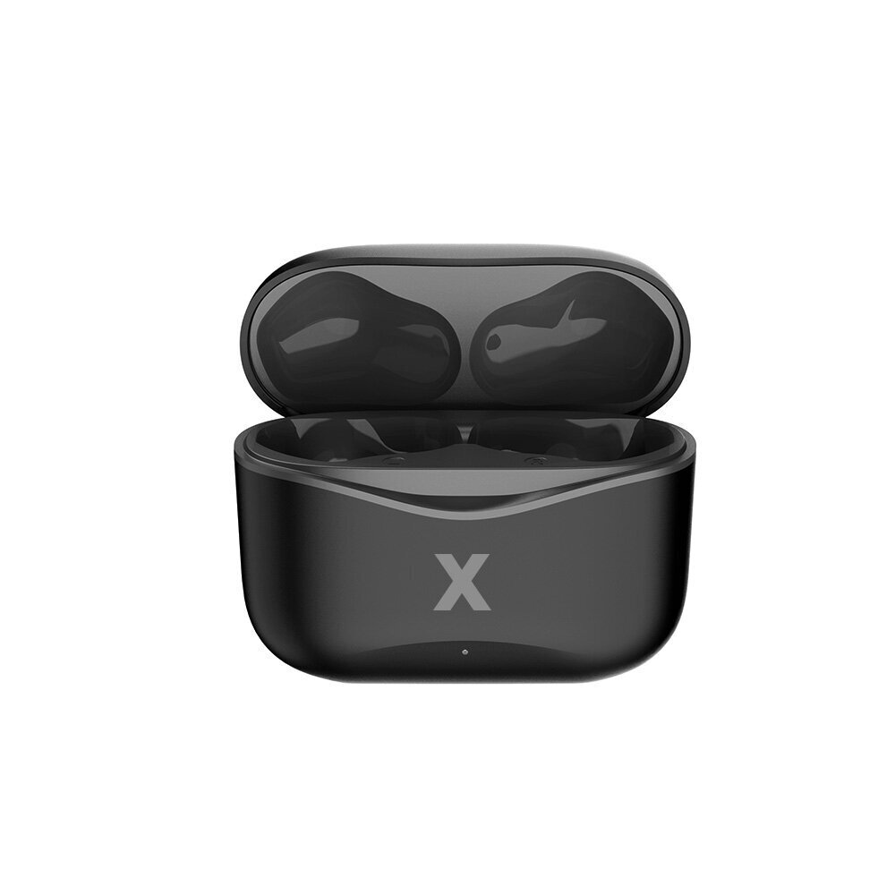 Kõrvaklapid Maxlife Bluetooth earphones TWS MXBE-01 black hind ja info | Kõrvaklapid | kaup24.ee