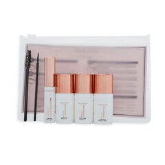 Kulmude lamineerimise komplekt Makeup Revolution Kit цена и информация | Карандаши, краска для бровей | kaup24.ee