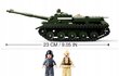 Plastkonstruktor Army WWII, 338 d M38-B0876 hind ja info | Klotsid ja konstruktorid | kaup24.ee