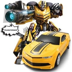 Kaugjuhtimispuldiga transformer Bumblebee цена и информация | Игрушки для мальчиков | kaup24.ee