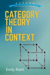 Category Theory in Context цена и информация | Книги по экономике | kaup24.ee