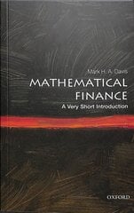 Mathematical Finance: A Very Short Introduction hind ja info | Majandusalased raamatud | kaup24.ee