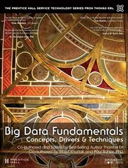 Big Data Fundamentals: Concepts, Drivers & Techniques цена и информация | Книги по экономике | kaup24.ee