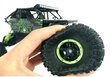 4WD Rock Crawler 1:18 2.4Ghz - roheline hind ja info | Poiste mänguasjad | kaup24.ee